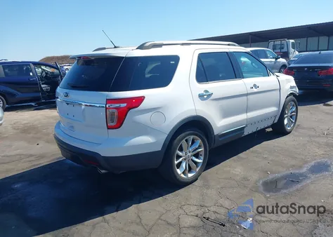 2014 Ford Explorer Limited из США, поврежденный, VIN 1FM5K7F88EGA08508